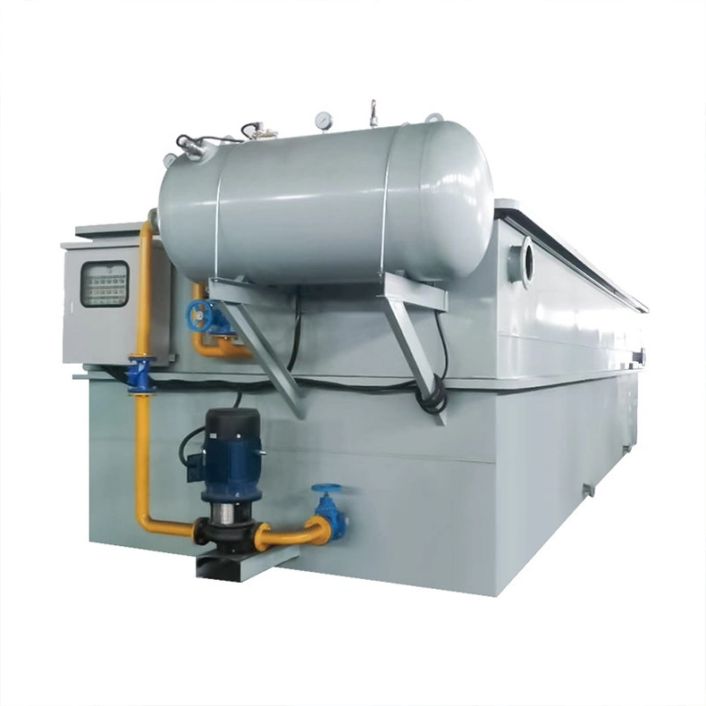 Wastewater Treatment Daf Unit Dissolved Air Flotation System