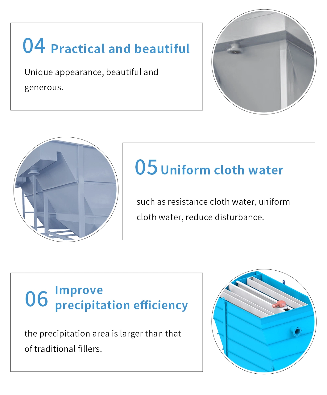 Hot Sale Small Lamella Sedimentation Tank Clarifier for Mining and Industry