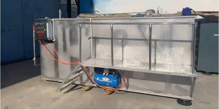 Wwtp Wastewater Systems Clarifier Water Treatment Suppliers Daf Unit Dissolved Air Flotation