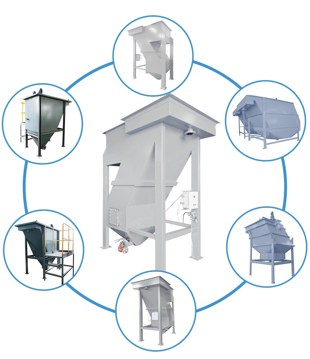 Lamella Clarifier with Sedimentation Tank in Potable Water Clarification