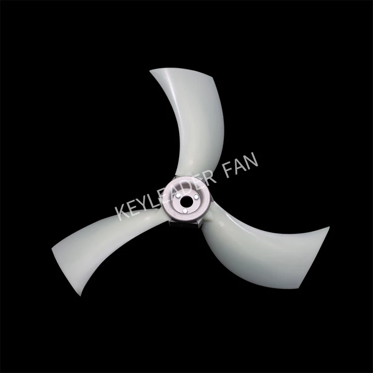 Pag Fan Blade for Forklift Engine Axial Fan Impeller for Screw Air Compressor Cooling