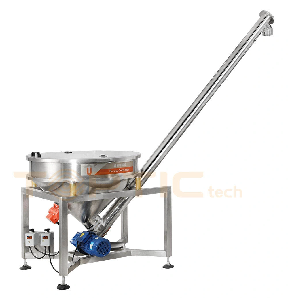 Ls-Gx-100/200 Mechanical Watches Lift Tables Conveyors Spiral Screw Conveyor and Auger for Powder