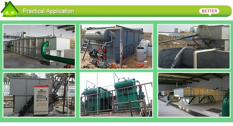 Small Sewage Treatment Plant, Daf Wastewater Purification Machine