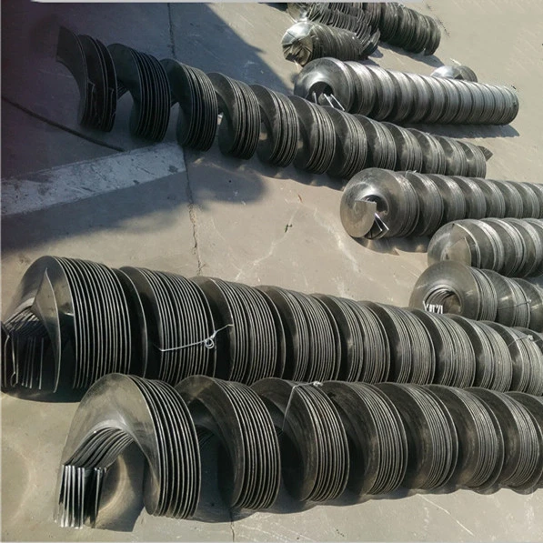 Harvester Part Helical Blade Screw Flight