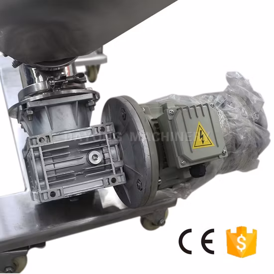 Prix ​​du convoyeur à vis sans fin en spirale en acier inoxydable pour l'industrie du ciment