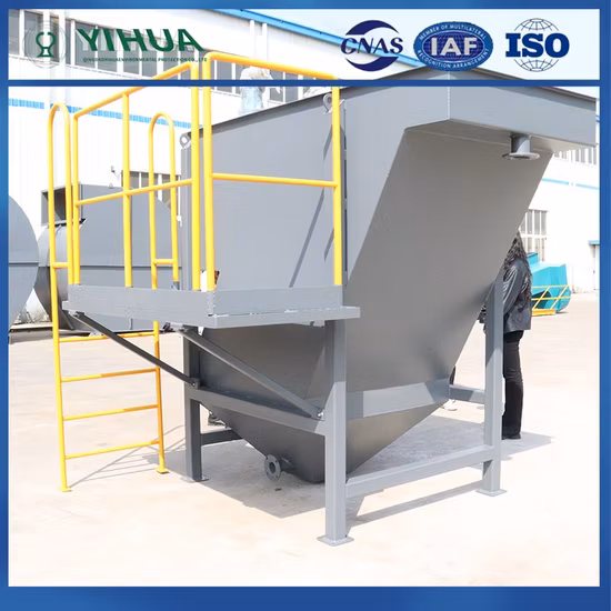 Petit clarificateur de réservoir de sédimentation à lamelles de vente chaude pour l'exploitation minière et l'industrie