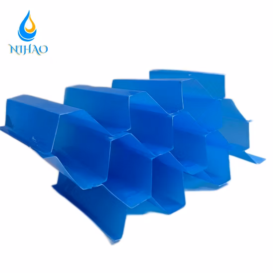 Décanteur de tube de plaque de clarificateur de lamelle inclinée d'alimentation d'usine avec des prix compétitifs