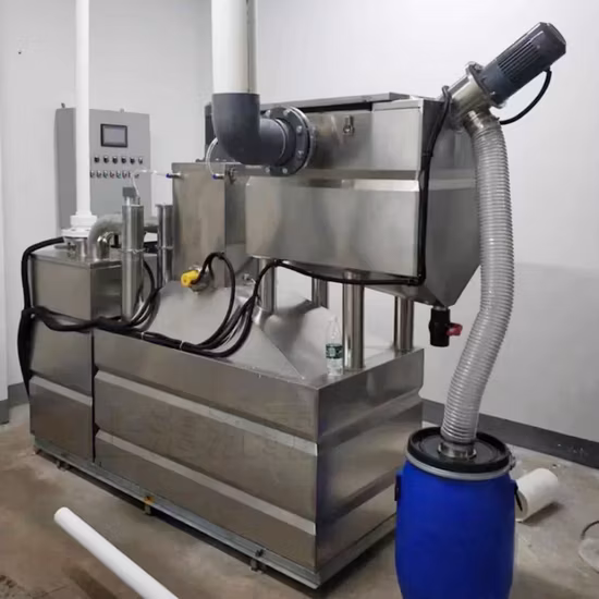 La Chine de traitement de l'eau de nettoyage de cas en bois industriel séparateur solide-liquide Yhdl-131