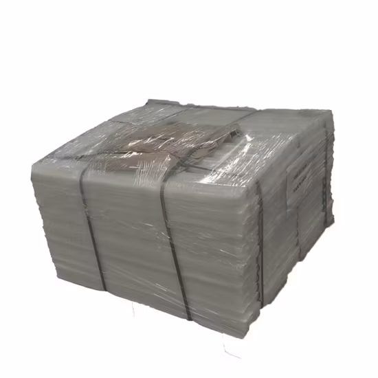 Décanteur incliné de tube de clarificateur de lamelle 1mm Support de décantation de tube de PVC pour le paquet standard d'exportation de traitement des eaux usées> 15 ans