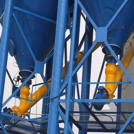 Convoyeur à vis d'usine de convoyeur de ciment en spirale de foreuse d'acier inoxydable