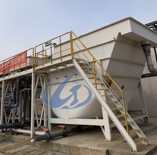 Décanteur incliné de plat de clarificateur de lamelle de taux d'enlèvement solide élevé pour le traitement des eaux usées