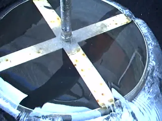 Système Daf superficiel de flottation à air dissous circulaire pour le traitement des eaux usées industrielles