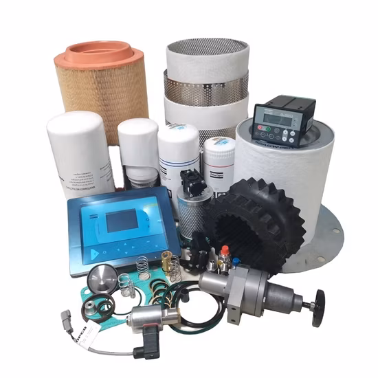 Pièces de rechange de compresseur d'air à vis d'origine Atlas Copco 1614928500 pale de ventilateur pour compresseur d'air Atlas Copco Ga160