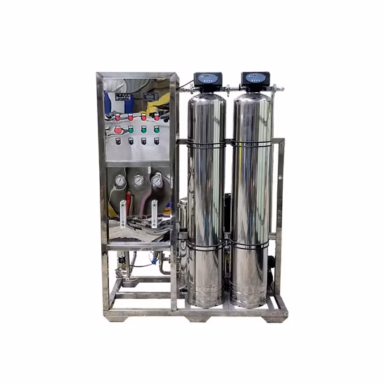 Système de dosage de traitement de l'eau, équipé d'une pompe doseuse automatique