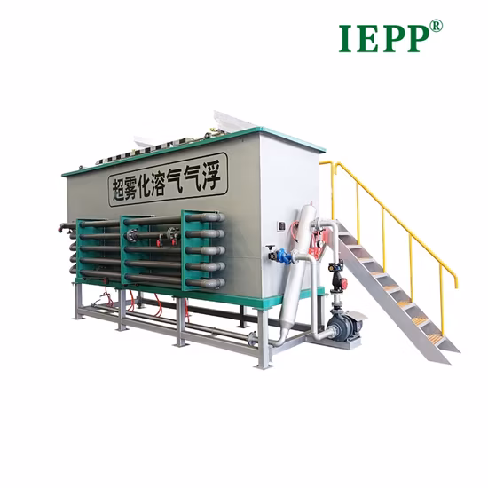 Fournisseur Daf, flottation à air dissous pour le traitement des eaux usées